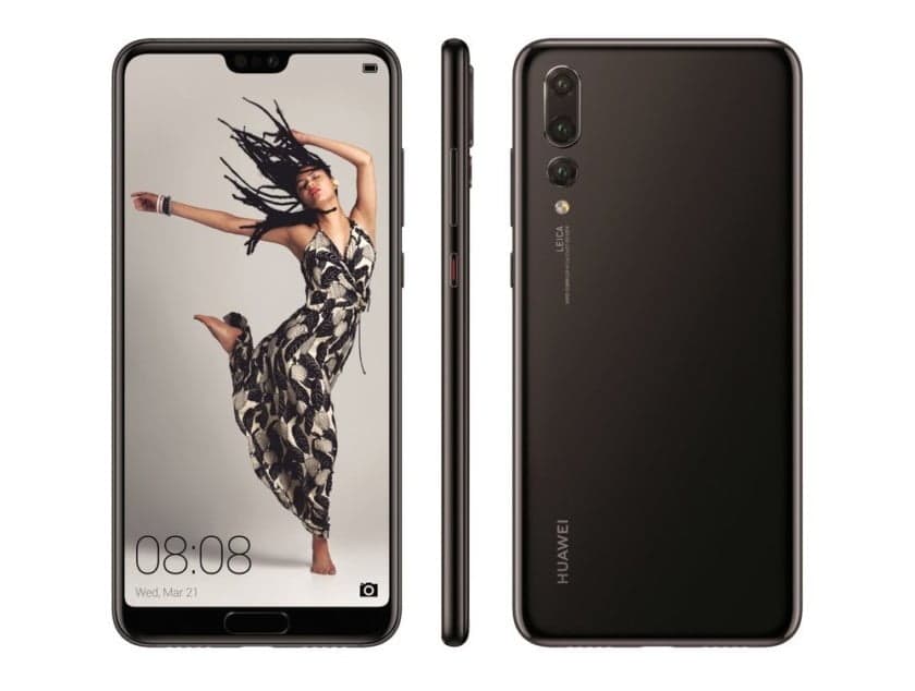 Download the Huawei P20 [full resolution] Stock Wallpapers here