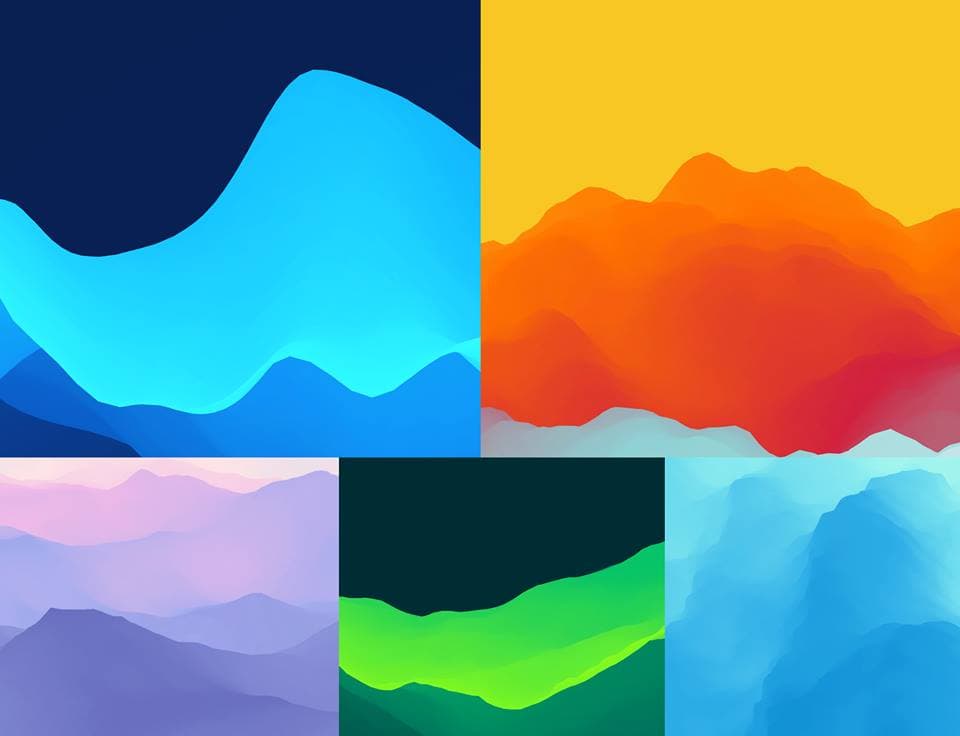 [Official] Flyme 7 and Meizu M15 Stock wallpapers —  download them here!