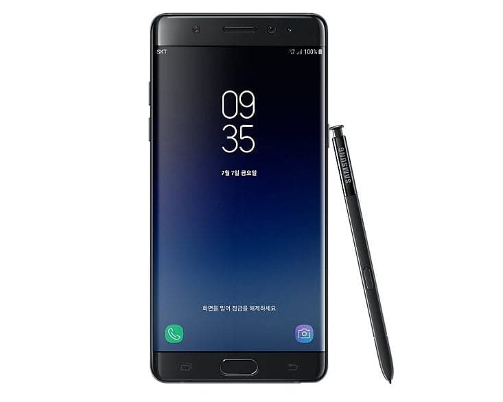 Update Galaxy Note FE N935F to XXU2BRD4 Android 8.0 Oreo Official Firmware