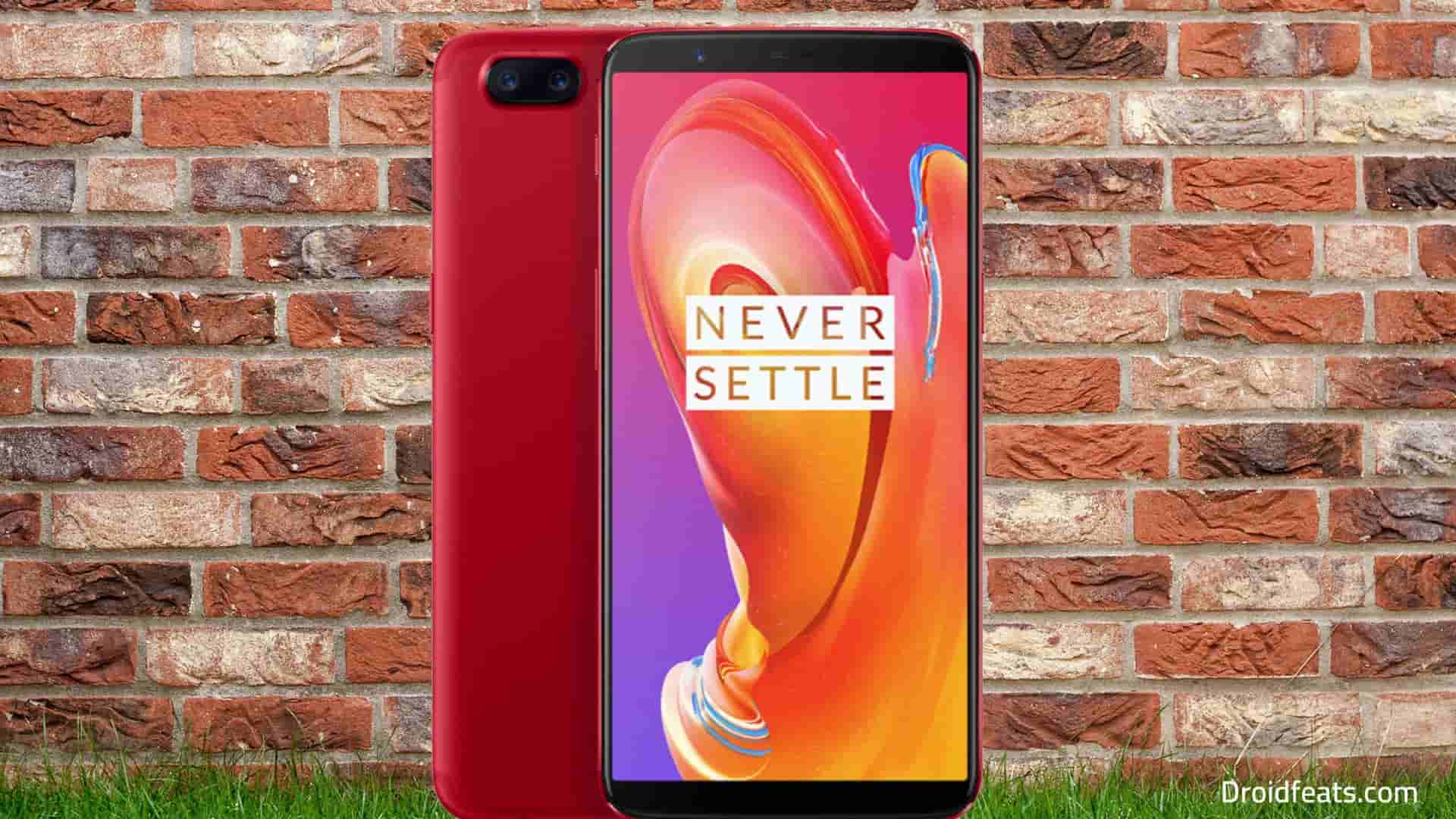 How to Update OnePlus 5 and 5T to Android 9.0 Pie (Custom Firmware)