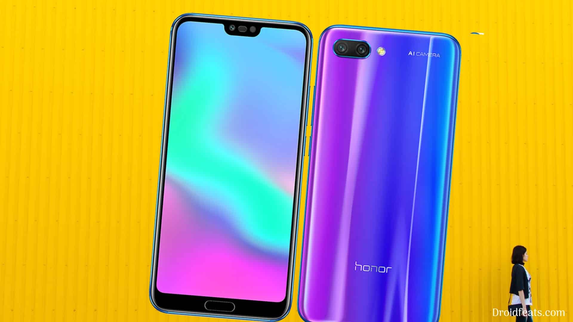 Install LineageOS 15.1 on Honor 10 Android 8.1 Oreo [AOSP] Custom Firmware