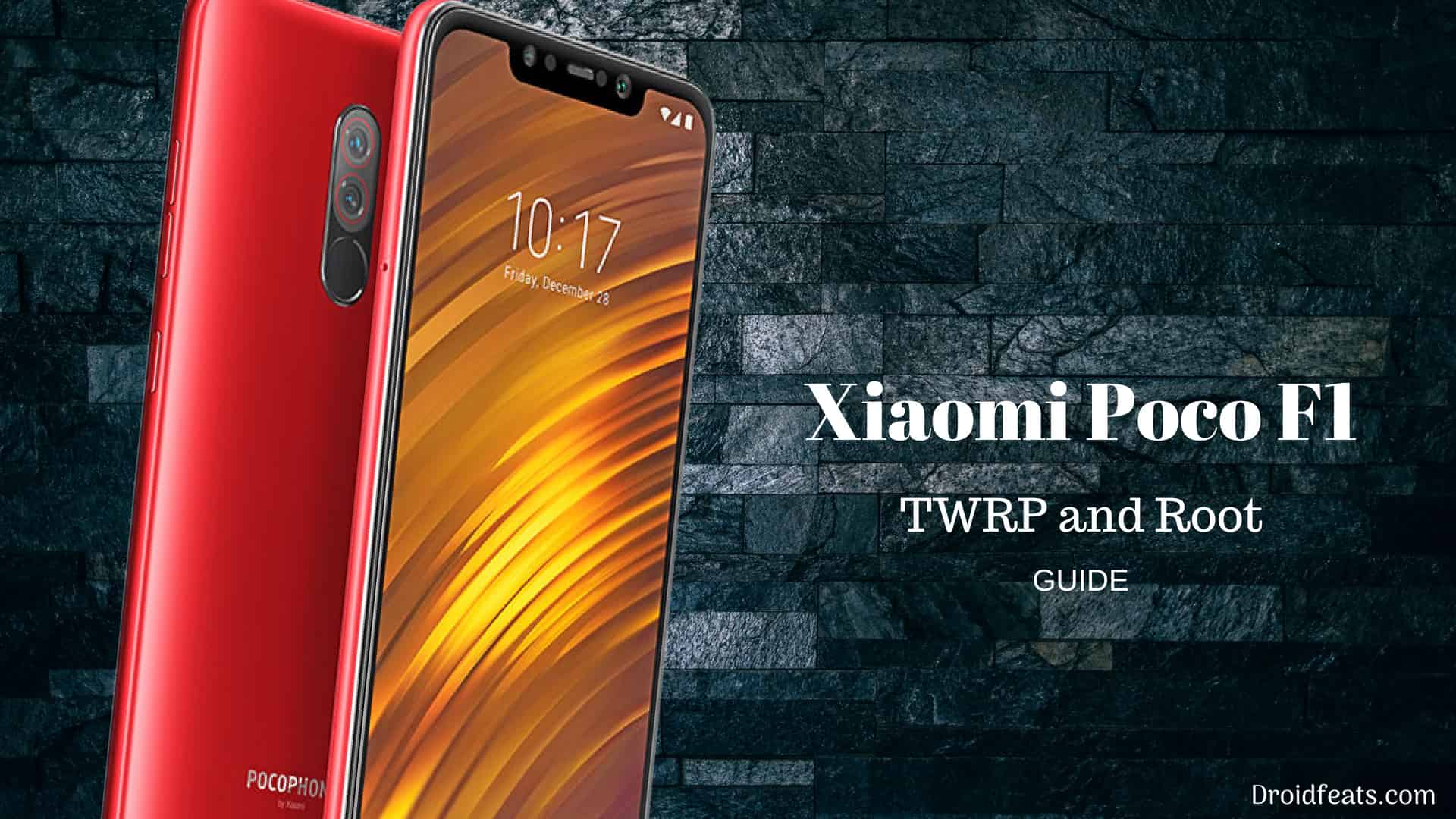 How to install TWRP and root Xiaomi Poco F1 using Magisk 17.1