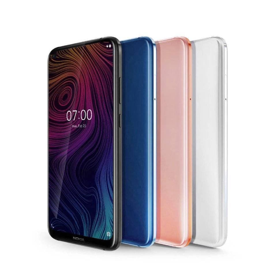 Nokia 6.2 (X71) back panel leaks, also appear​ on Geekbench!