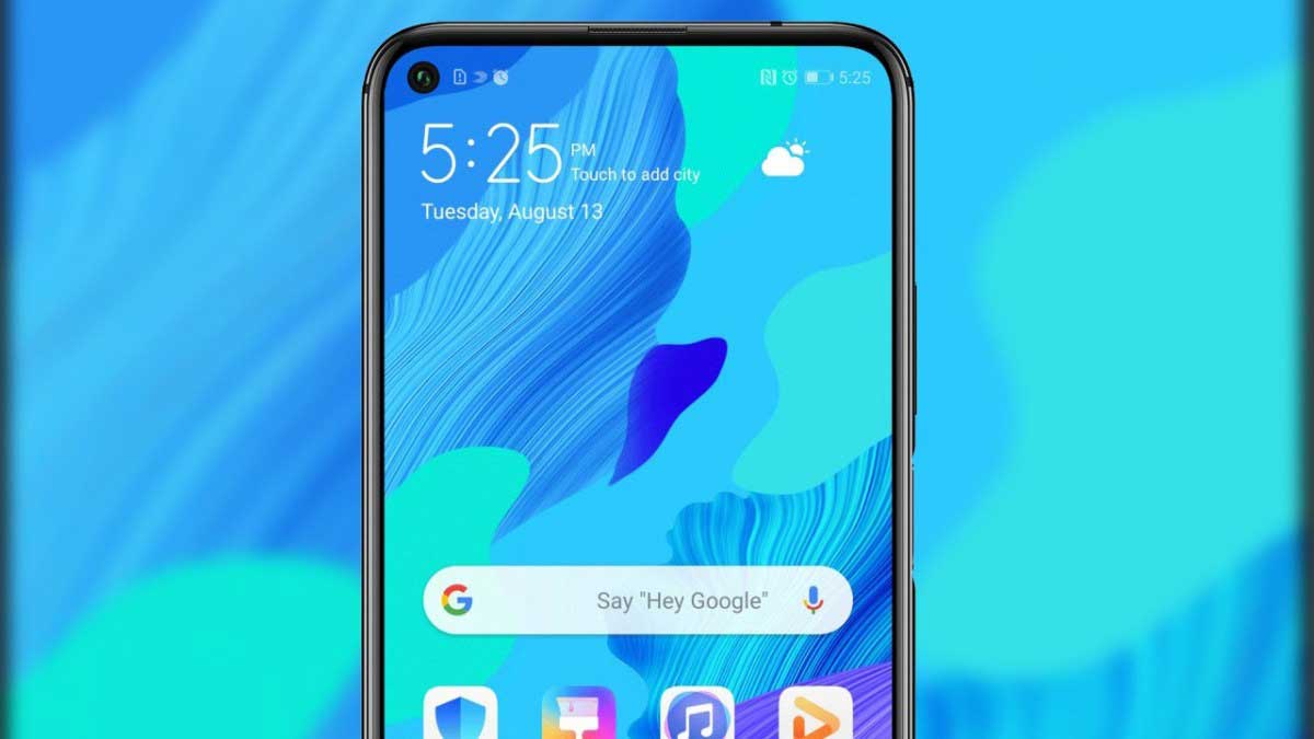 Huawei Nova 5T appears on Google’s Enterprise page!
