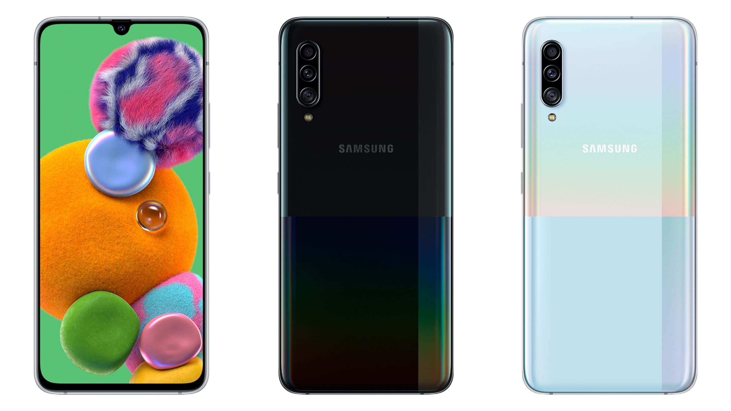 Samsung Galaxy A90 5G with SD 855 SoC and 48MP camera goes official!