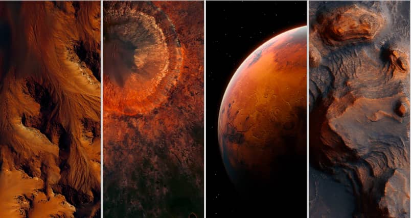 [ZIP] Download MIUI 12 wallpapers (2340×1080 pixels), Super Earth, Mars Live APK