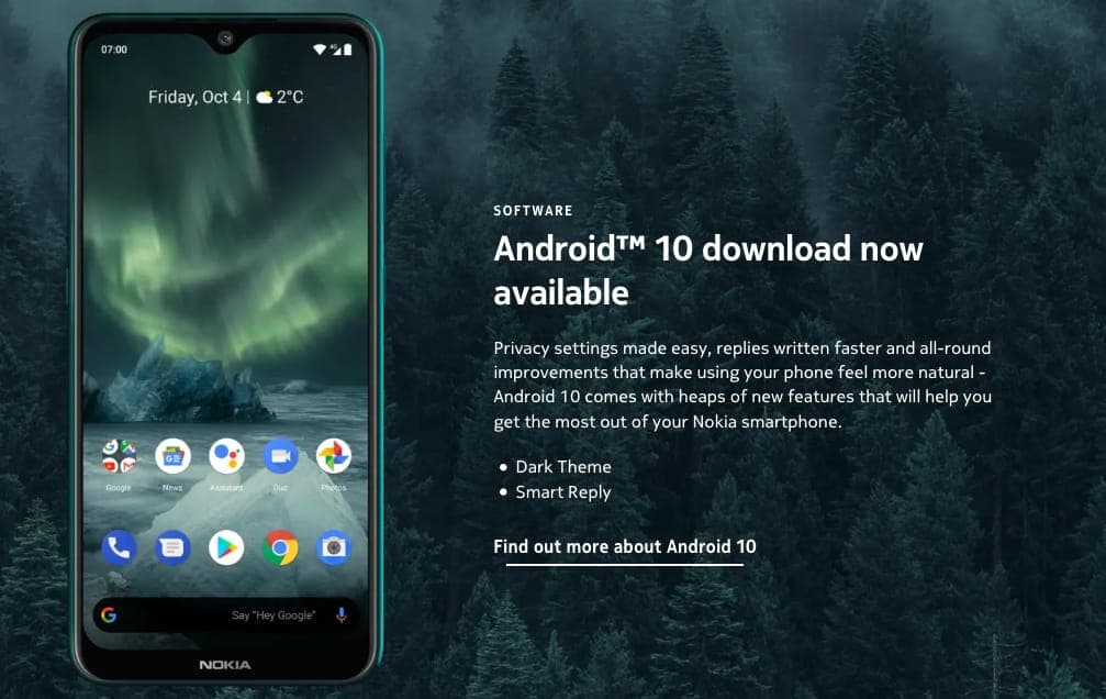 [ZIP] Download Nokia 7.2 Android 10 Update (V2.250) | HOW-To GUIDE