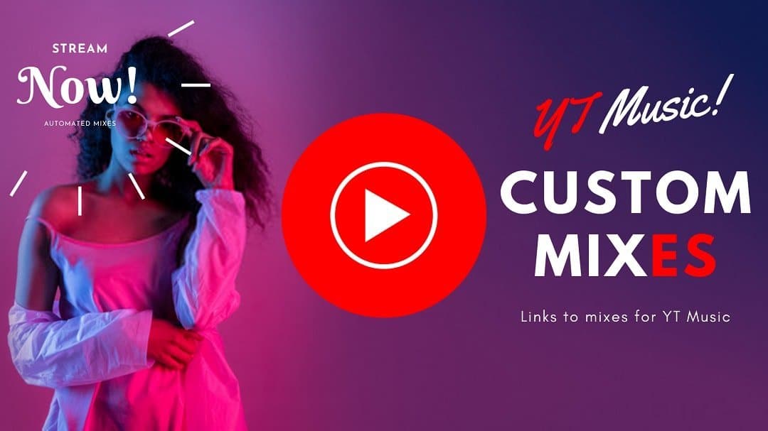 How to access the new custom mixes on YouTube Music (YT Music)?