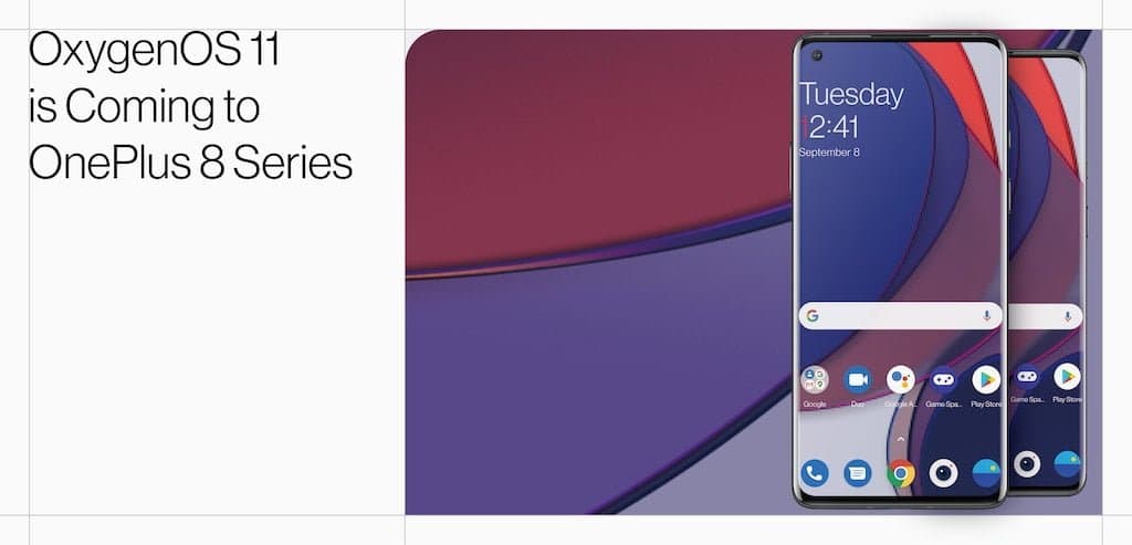 Android 11 according to OnePlus: the OxygenOS 11 arrives in Beta for OnePlus 8/8 Pro