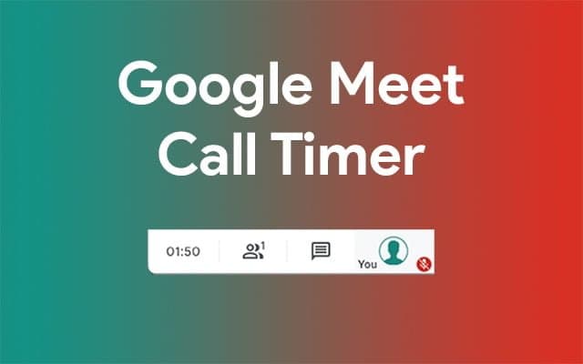 10 Must try Google Chrome extensions for Google Meet