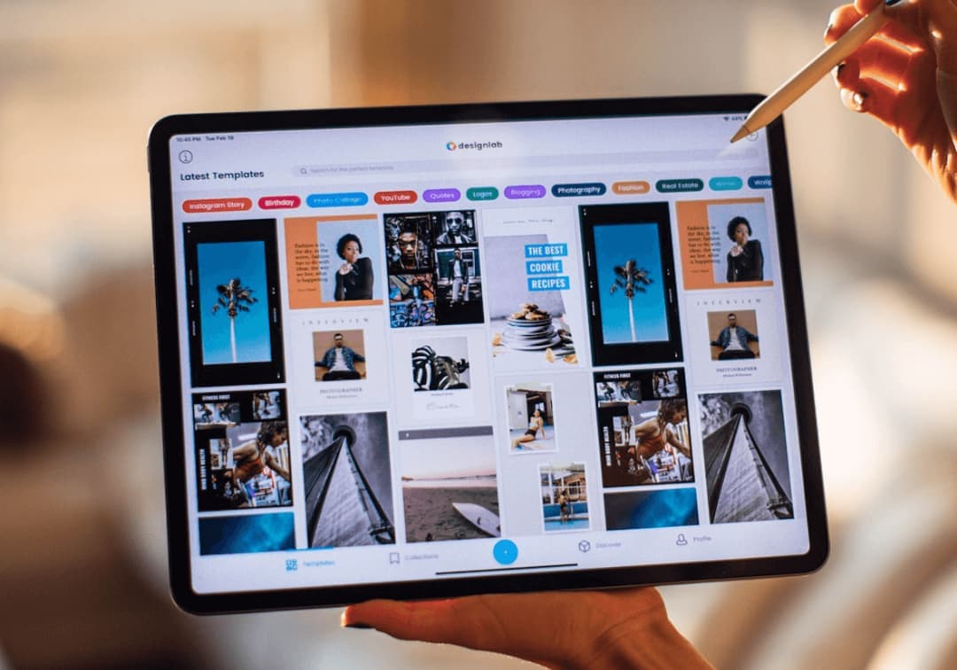 Top 5 Tablet apps for graphic designer in 2021