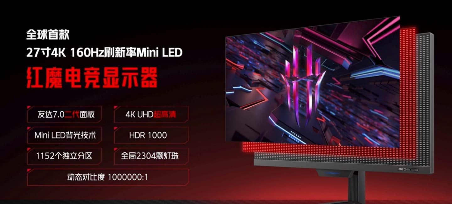 RedMagic 4K Gaming Monitor is now available for purchase @4999 Yuan in China?