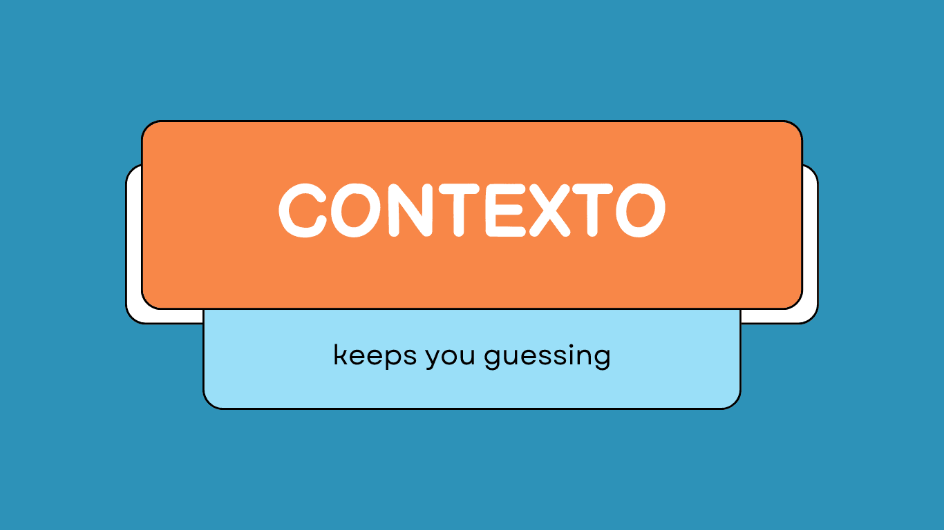 My journey with Contexto: A Wordle alternative that keeps you guessing