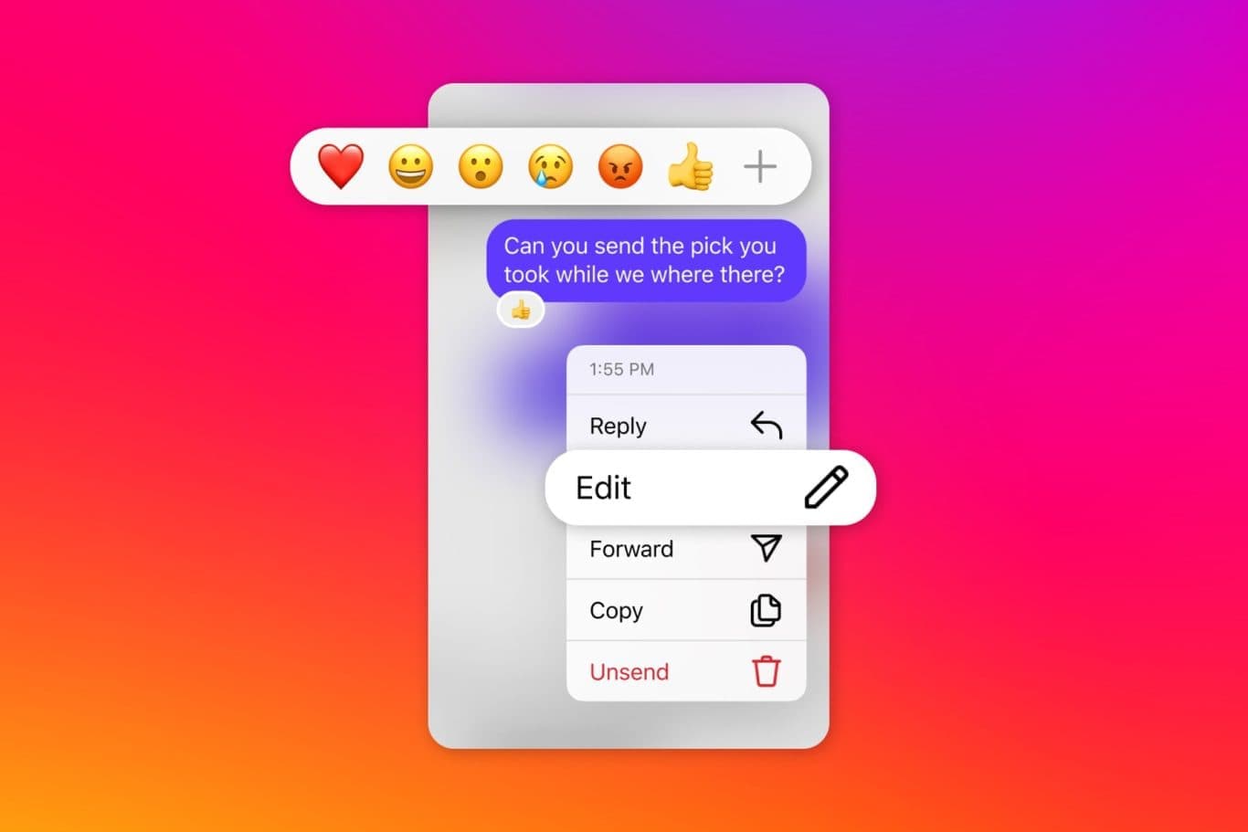 Instagram DMs get a major makeover: Edit messages, pin chats &amp; more!