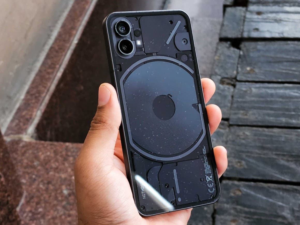 Get the Google Camera Port for Nothing Phone (1)